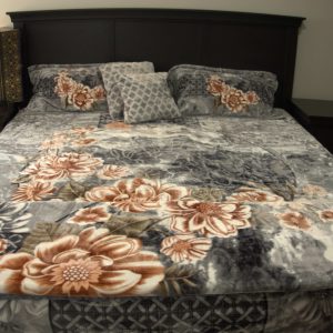 Blooming Bedsheet 8 Piece Set #BB1002