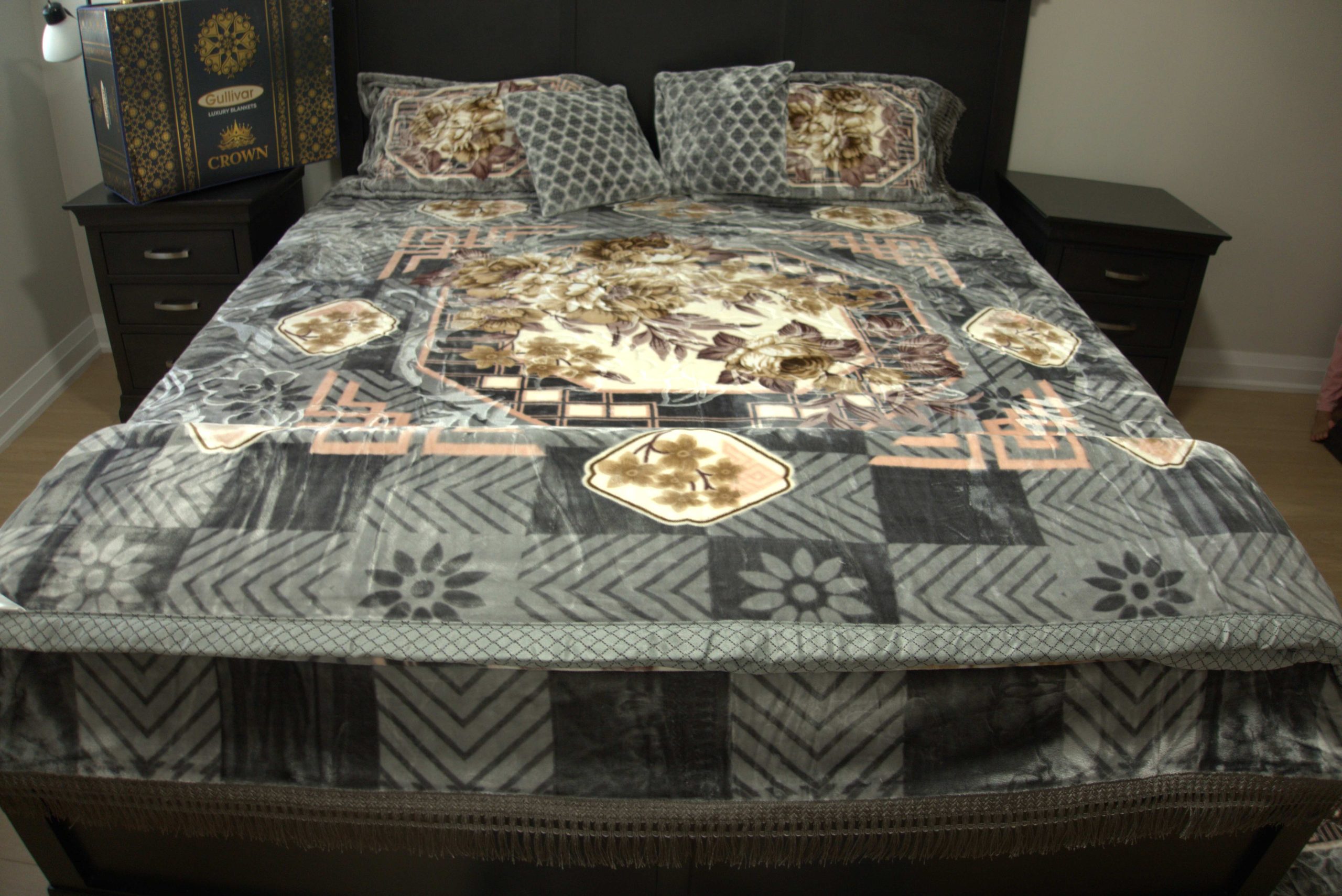 Blooming Bedsheet 8 Piece Set #BB1006
