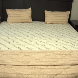 Infii Brida double bed duvet + king size bedsheet set #AQ1004