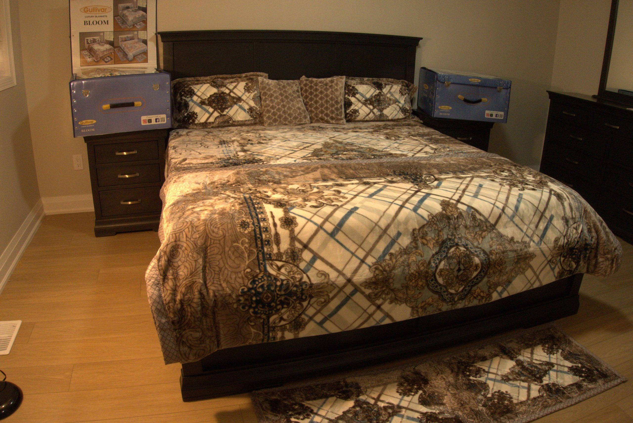 Blooming Blanket 8 piece set #BB1009