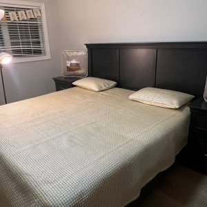 Infii Heavy Embroidery Quilted Bedspread with Pillowcases - Luxurious Comfort for Greater Toronto Area Homes #EB1112