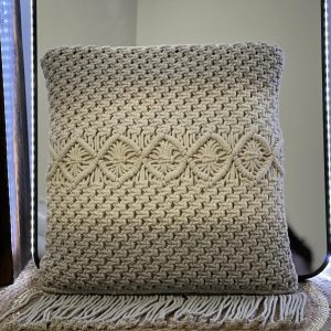 Infii Embroidered Cushion - Stylish Decor for Greater Toronto Area Homes #RC1014