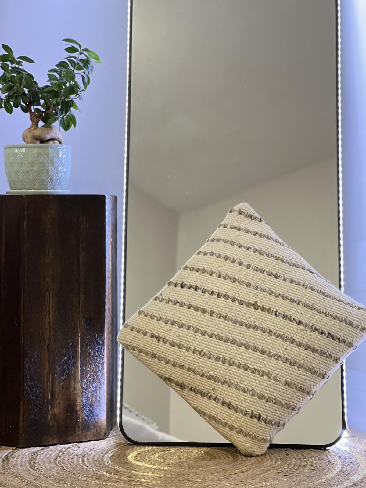 Infii Embroidered Cushion - Stylish Decor for Greater Toronto Area Homes #RC1015