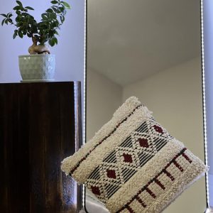 Infii Embroidered Cushion - Stylish Decor for Greater Toronto Area Homes #RC1016
