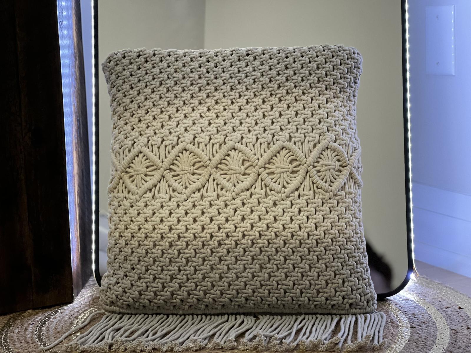 Infii Embroidered Cushion - Stylish Decor for Greater Toronto Area Homes #RC1014