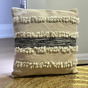 Infii Embroidered Cushion - Stylish Decor for Greater Toronto Area Homes#RC1004