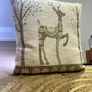Infii Embroidered Cushion - Stylish Decor for Greater Toronto Area Homes #RC1011