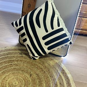 Infii Embroidered Cushion - Stylish Decor for Greater Toronto Area Homes #RC1012