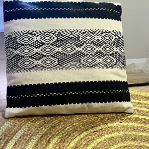 Infii Embroidered Cushion - Stylish Decor for Greater Toronto Area Homes #RC1009