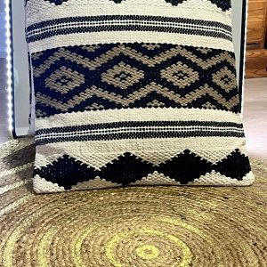 Infii Embroidered Cushion - Stylish Decor for Greater Toronto Area Homes #RC1007